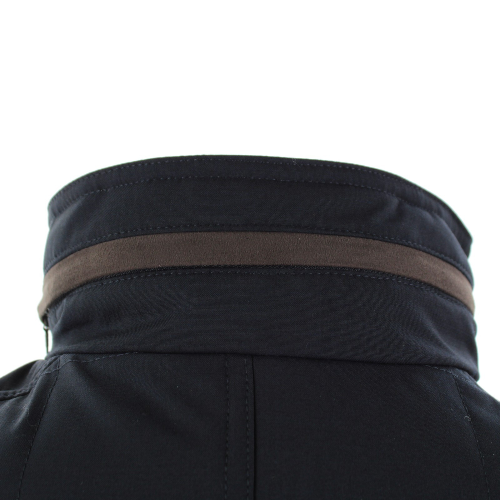 Cardinal of Canada NWT Wool Quilted Jacket w/ Hood Size S (36-38 US) In Navy