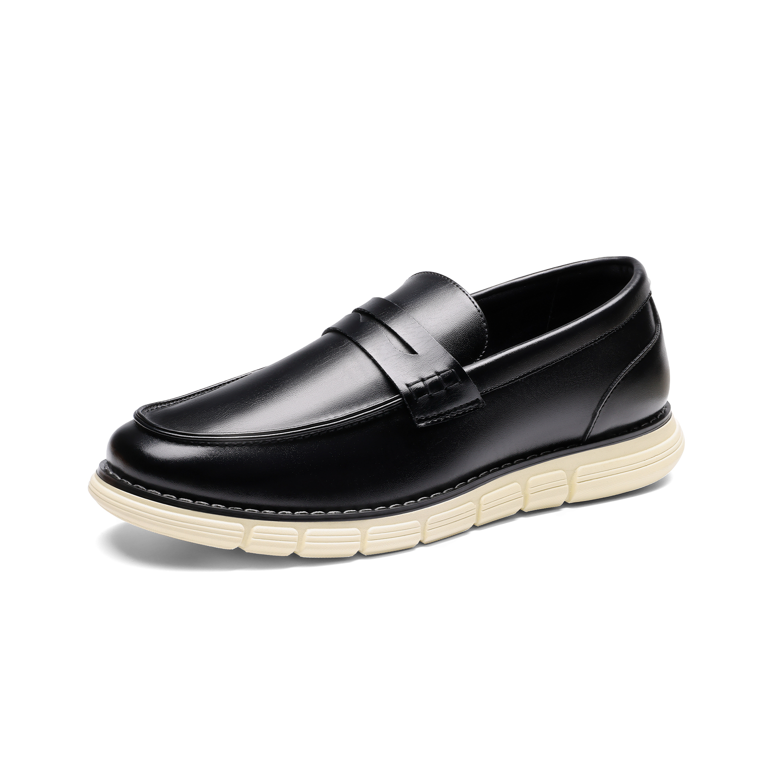 Men’s Casual Dress Shoes Slip-on Lightweight Penny Loafers Shoes Size 6.5-13