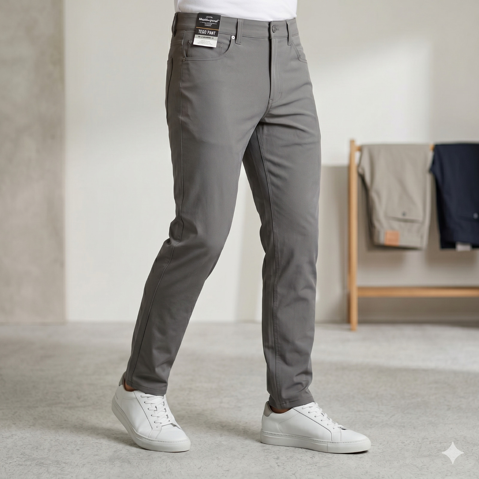 Weatherproof Vintage Men’s Tech Pant Stretch Water Resistant 5-Pocket NWT