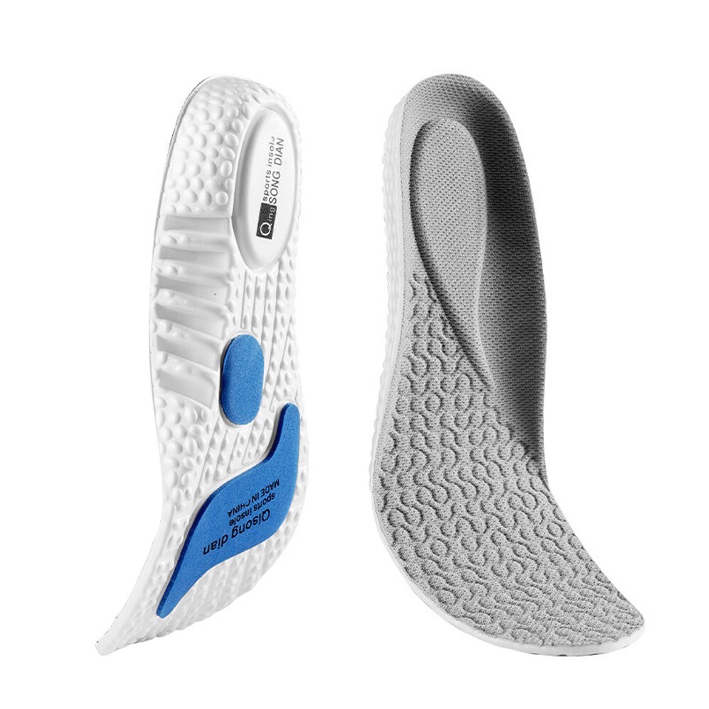 1-5Pairs Zoom Air Cushioned Sports Cushioned Insole Sof Sole Insoles Men’s Athle