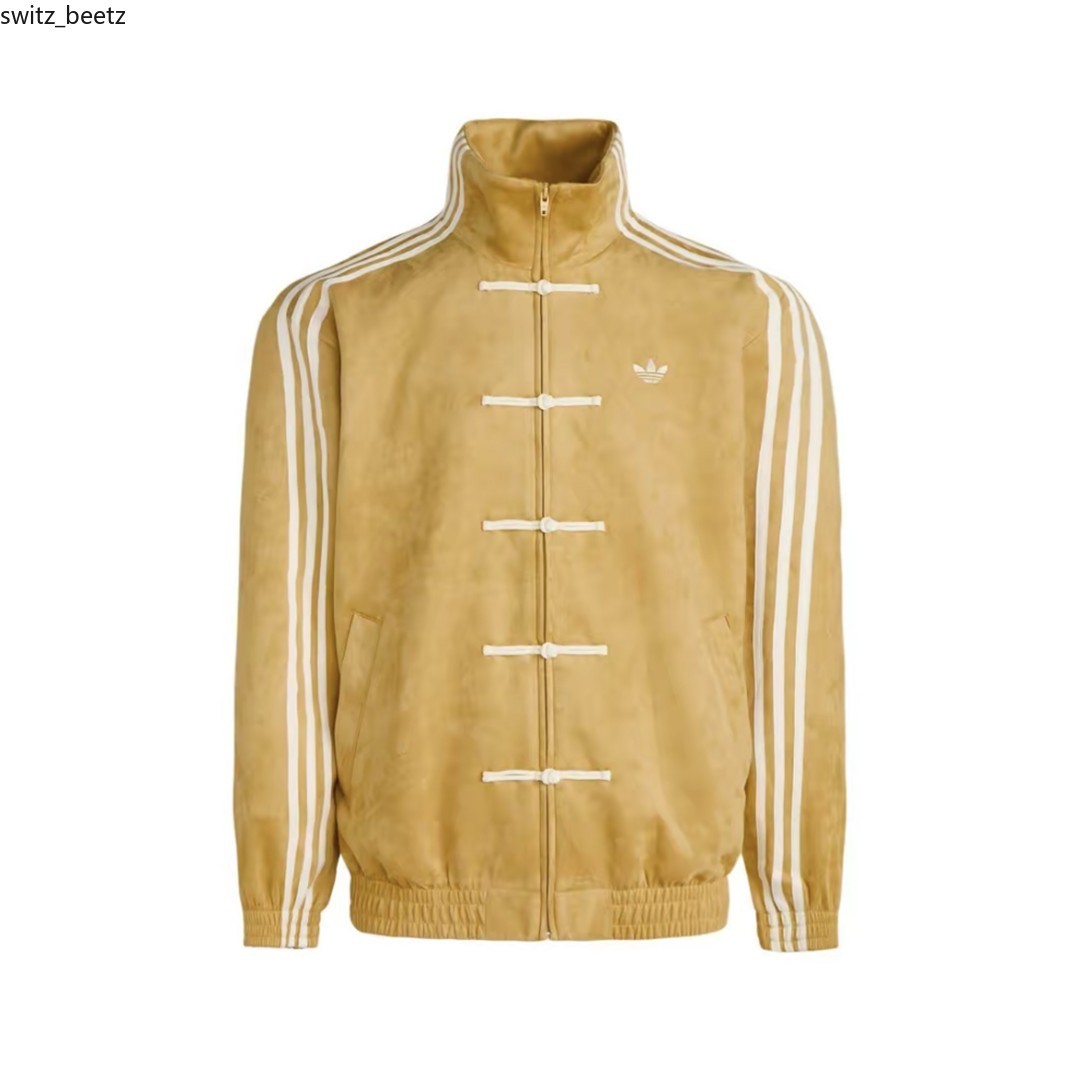 Adidas Originals Ctt Snake Year Limite Chinese Stand Collar Casual Jacket Hot