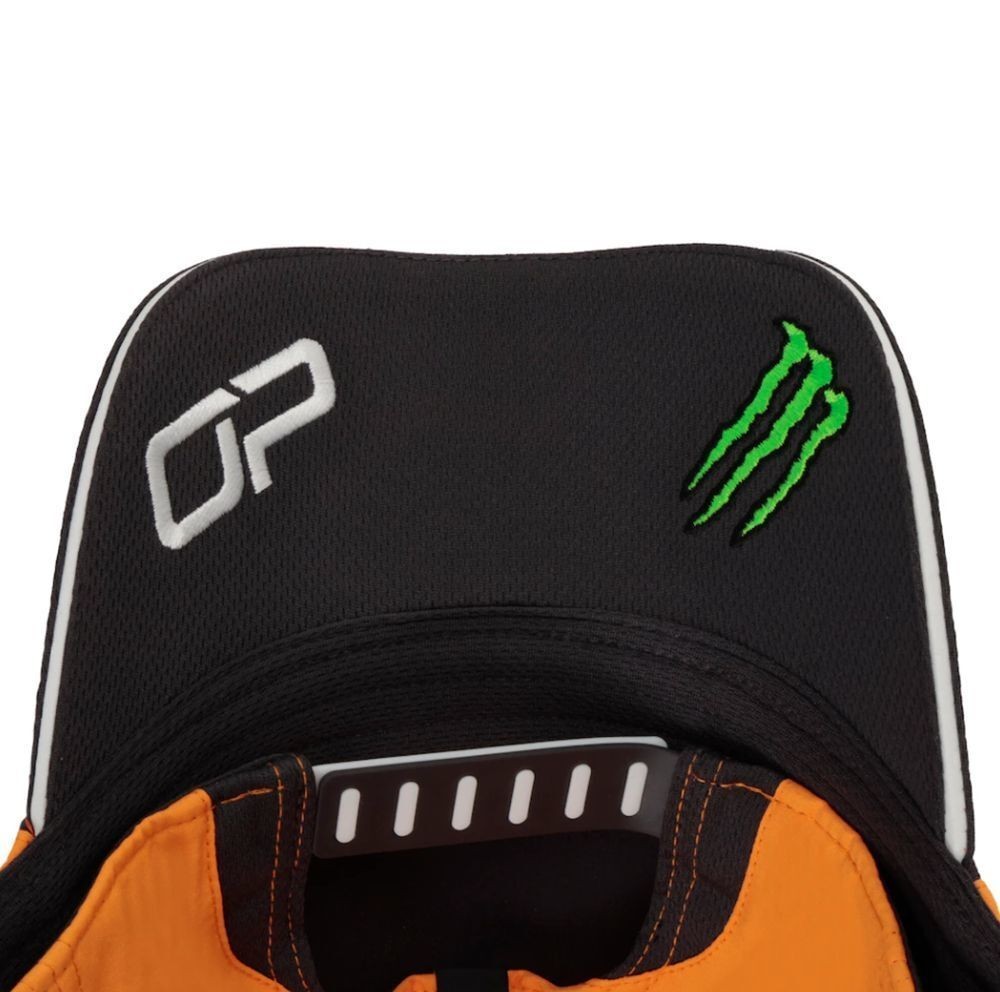 McLaren Professional Racing No.81 Adjustable Curved Brim Casual Baseball Hat Cap