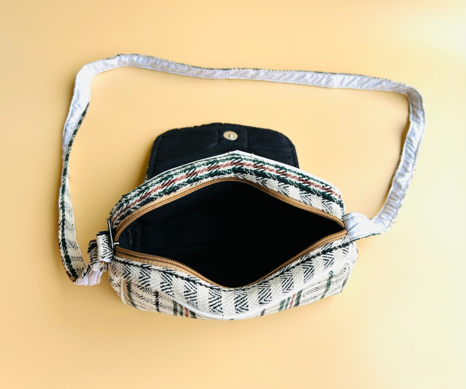 Hemp Ladies Purse. Eco-Friendly Fabric Stylish Purse