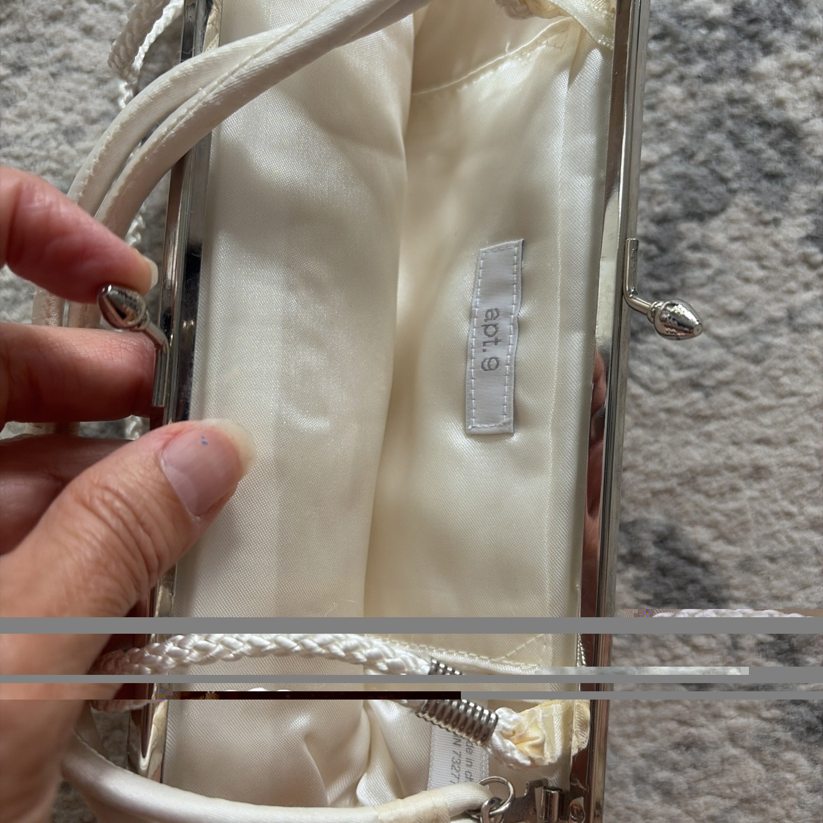 Vintage Apt 9 Beaded Handbag