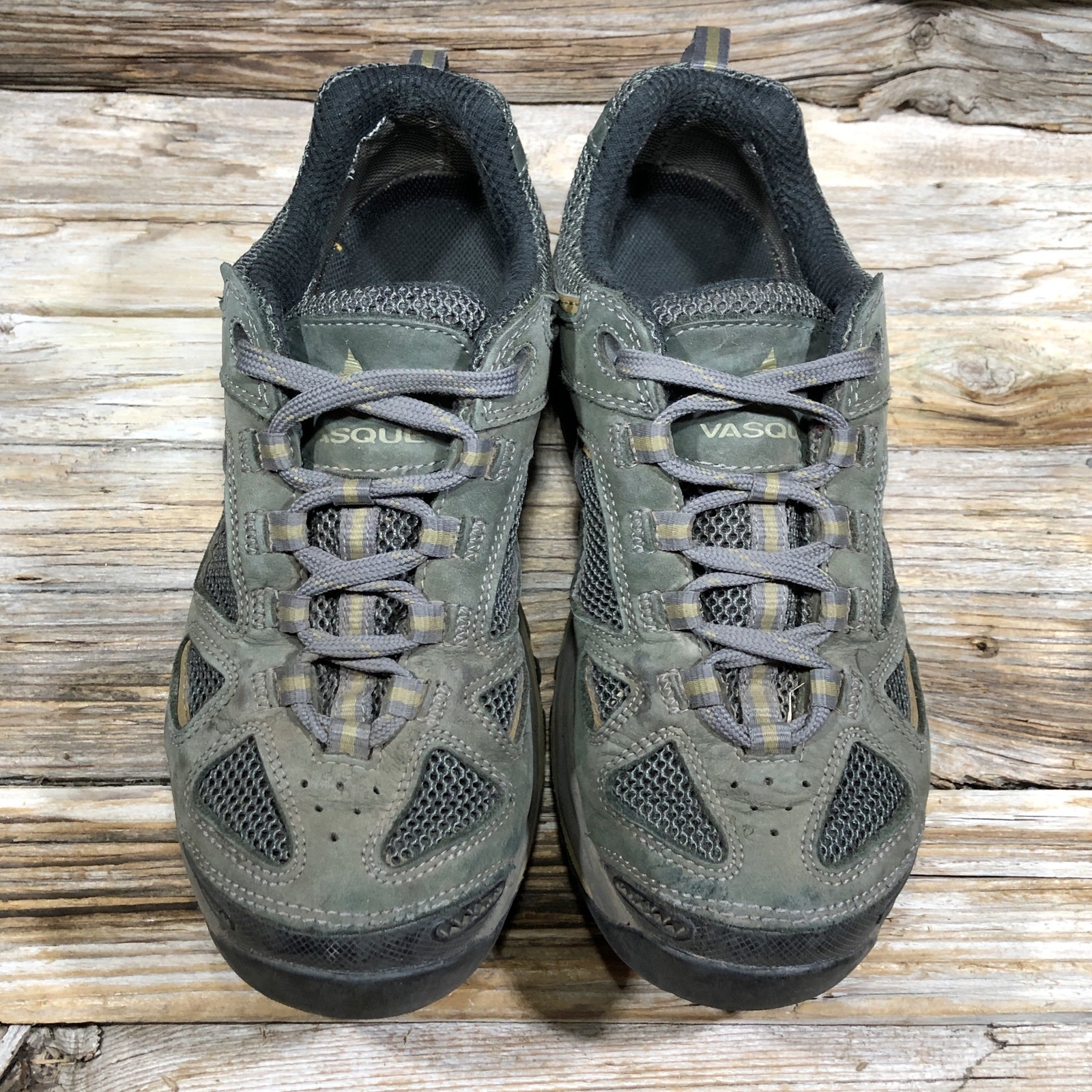 Vasque 7196 Breeze III Low Vibram Outdoor Waterproof Boots Men US 7, UK 6, EU 39