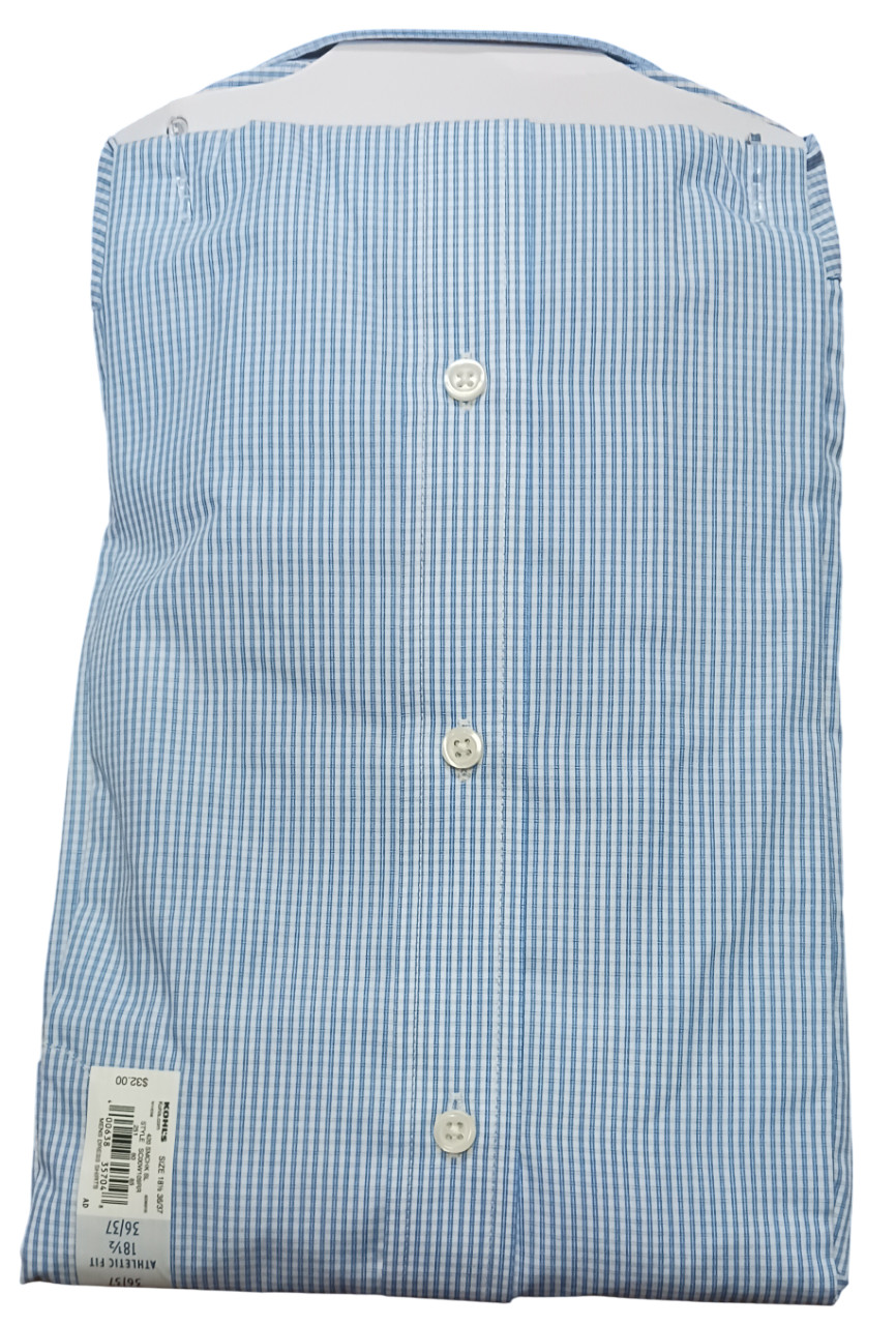 Croft & Barrow Athletic-Fit Easy-Care Button-Down Mens Dress Shirt 181/2 (36/37)