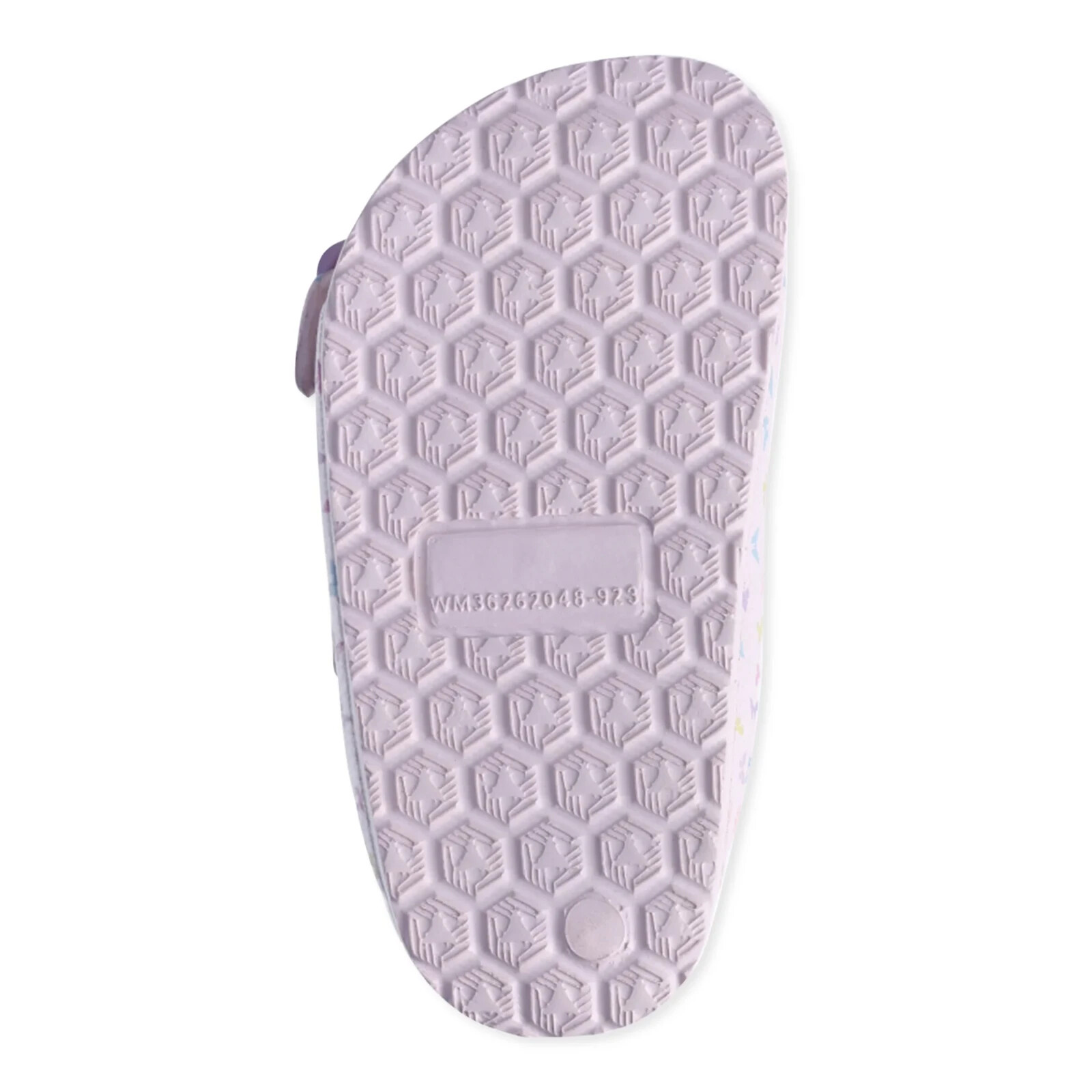 2-Pack Wonder Nation Buckle Sandals Baby Girl 2 Purple Ethylene-Vinyl Acetate