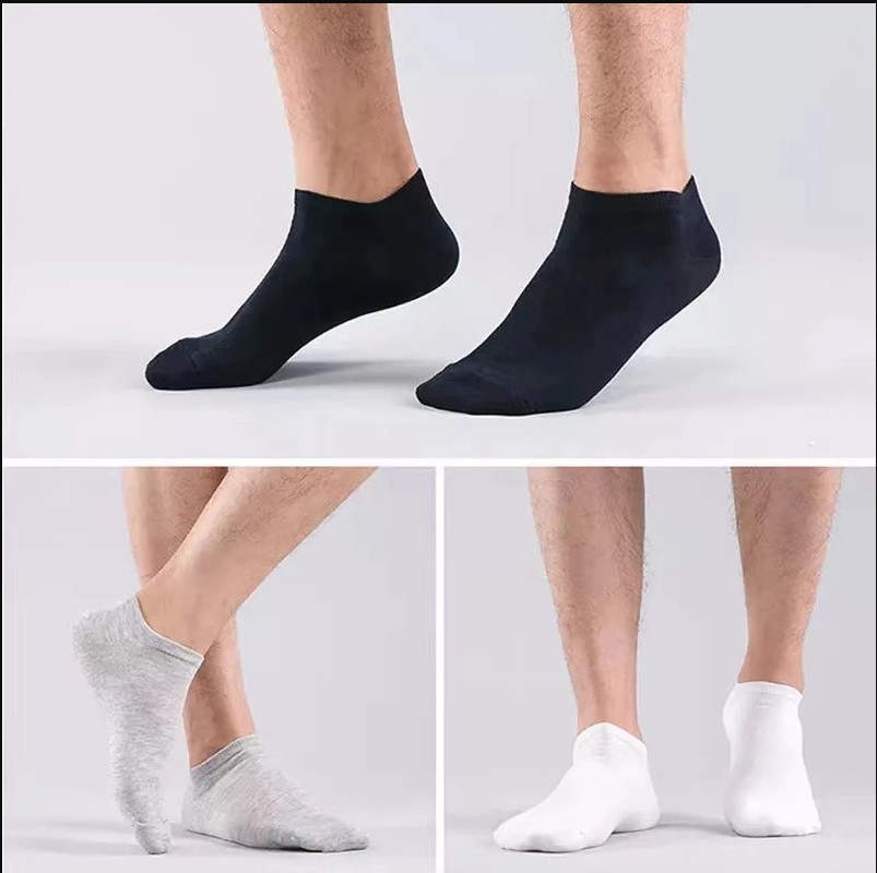 6 Pairs Mens Womens Low Cut Running Socks Ankle Athletic Casual Socks Size 9-13
