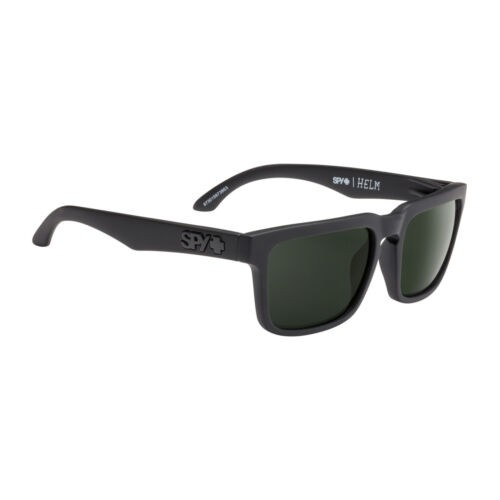 Spy Optic Helm Sunglasses Happy Gray Green