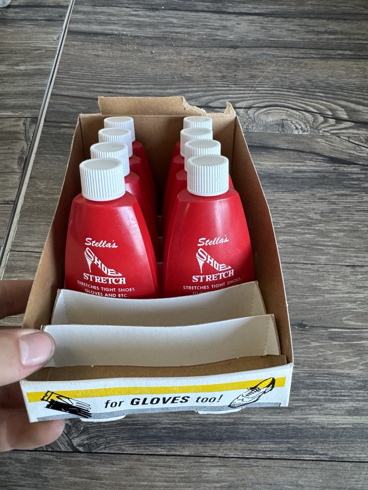 8x Shoe Stretch Boot Gloves Liquid Stretcher