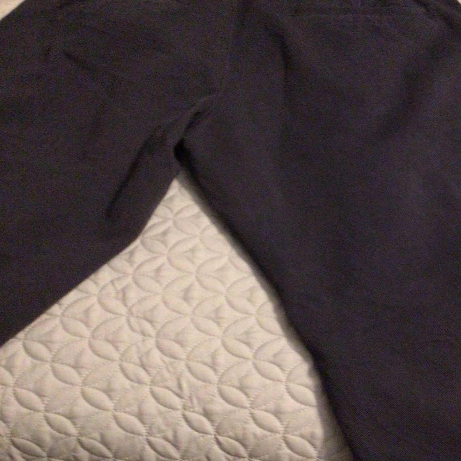 WeSC Men’s Navy Cotton Twill Cargo Pants Straight Leg Flat Front Pockets 32Wx32L