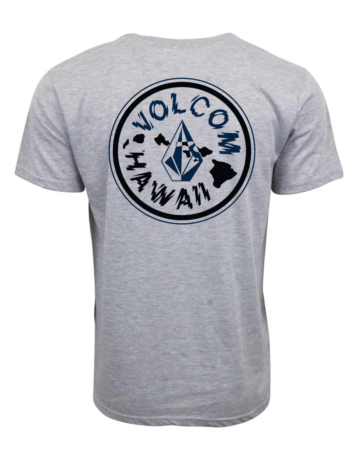 VOLCOM MENS PREMIUM HAWAII THUNDER T SHIRT