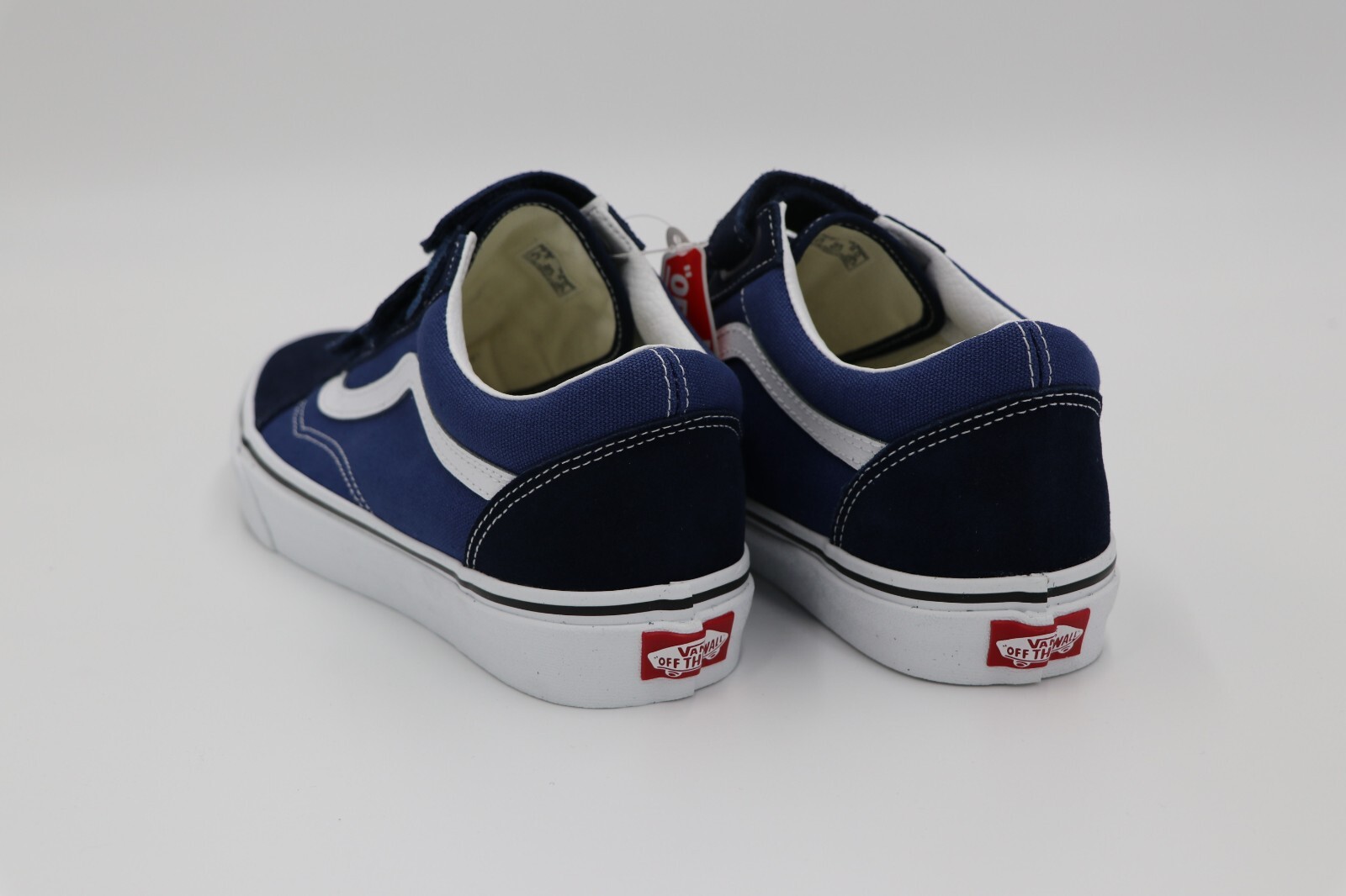 Vans Men’s Sizes Suede Old Skool V Skate Shoe Black/True White (FREE SHIPPING)