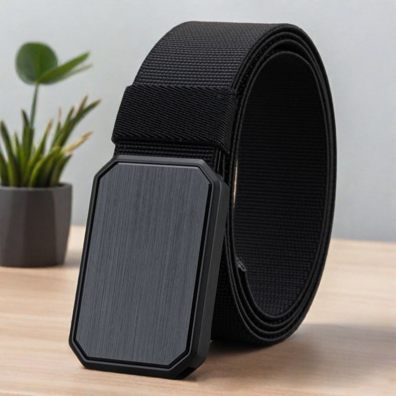 Groove Low Profile Belt Magnetic Buckle Canvas Stretch Outdoor 120cm*3.8cm
