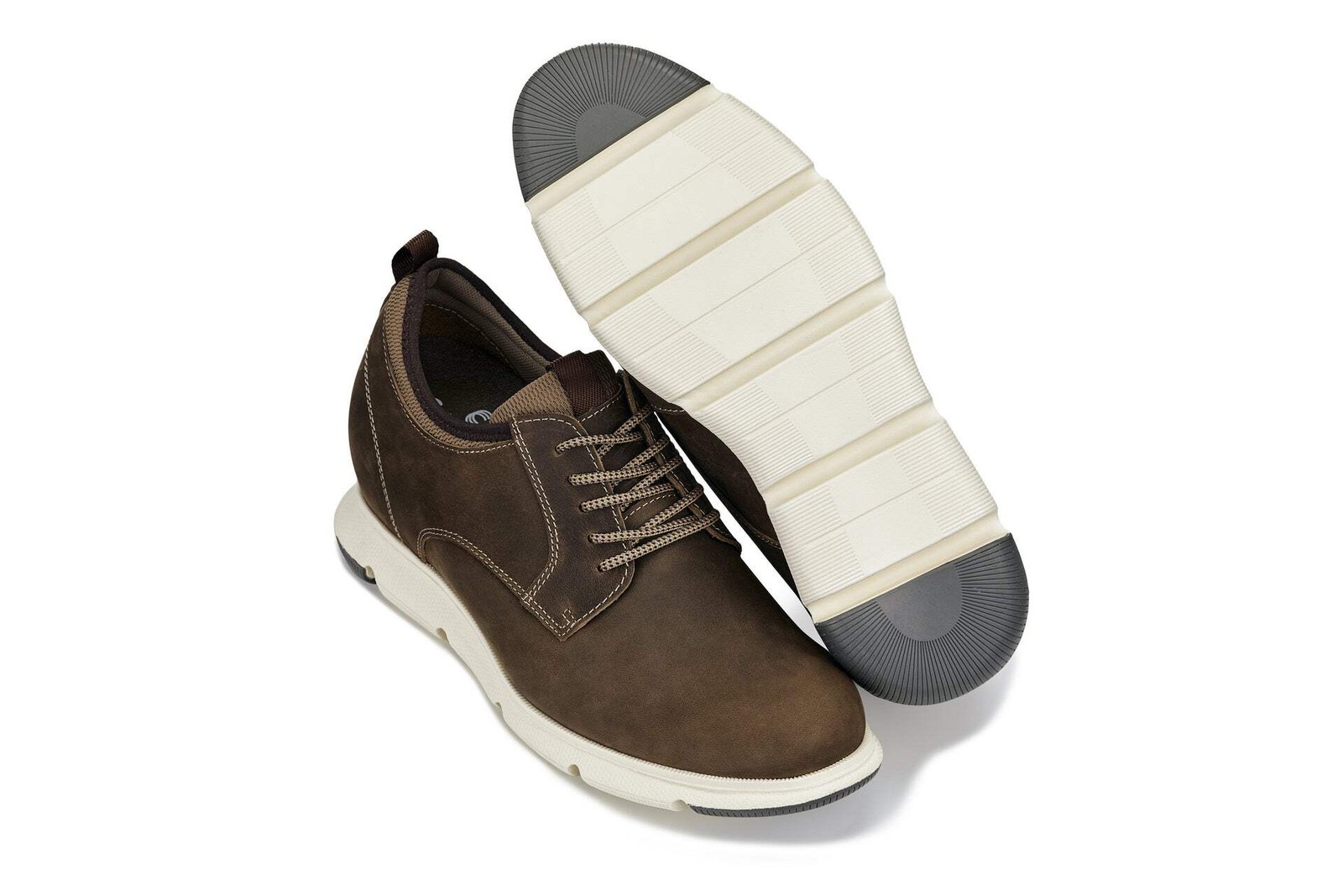 CALTO – J1201 – 3.3 Inches Taller (Coffee Brown)