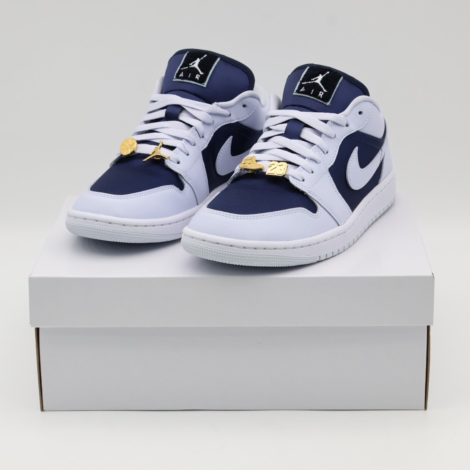 FZ8778-044 Nike Women’s Air Jordan 1 Low Football Grey (Women’s)