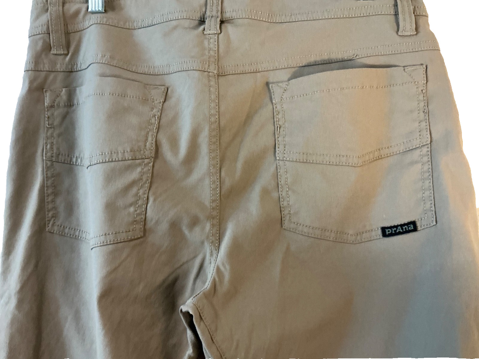 Prana Men’s Brion Pants Stretch Slim Fit 5 Pocket Chino Outdoor Hiking 31×31