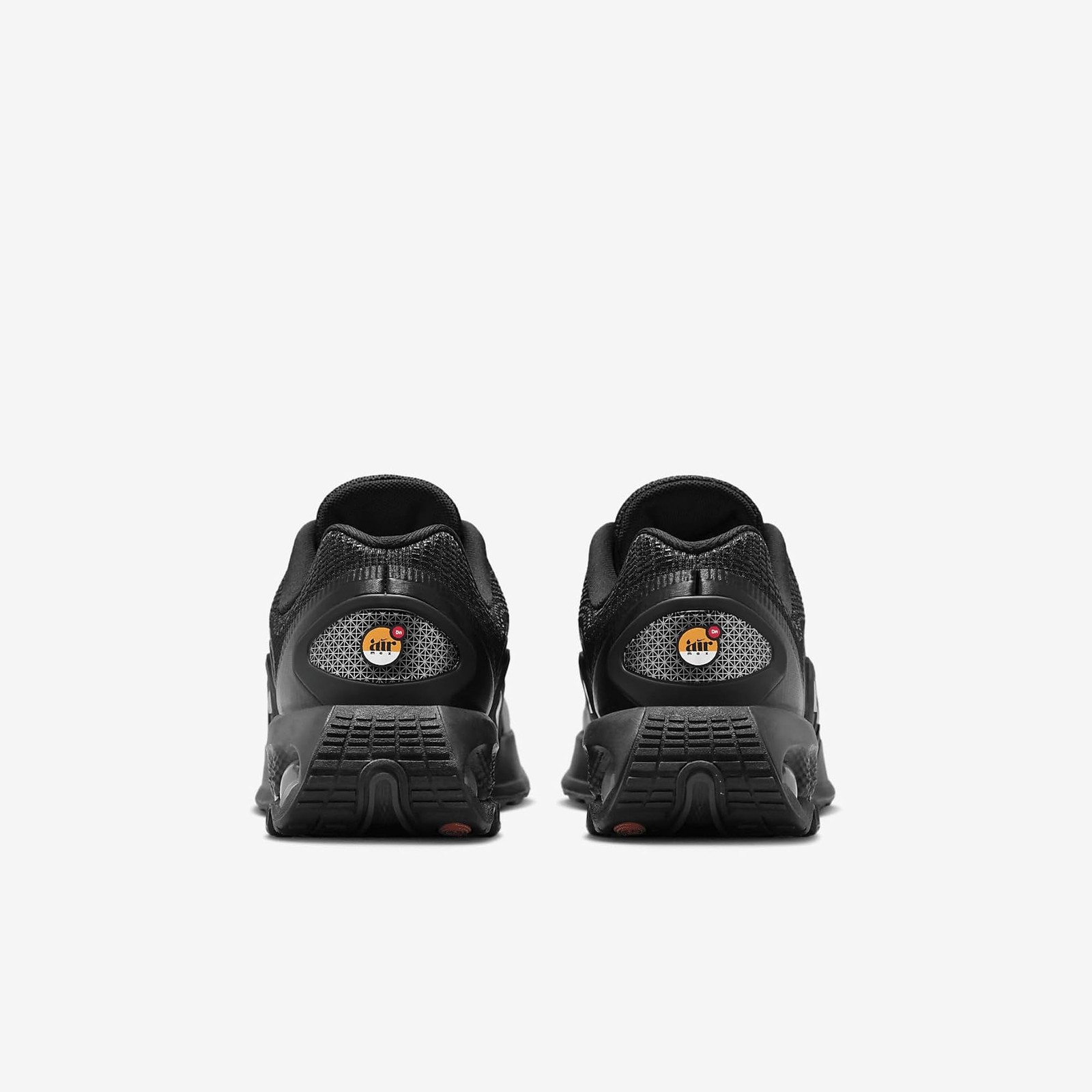 Nike Air Max Dn Big Kids’ Shoes (FB8987-004, Black/Black/Metallic Dark Grey) Siz