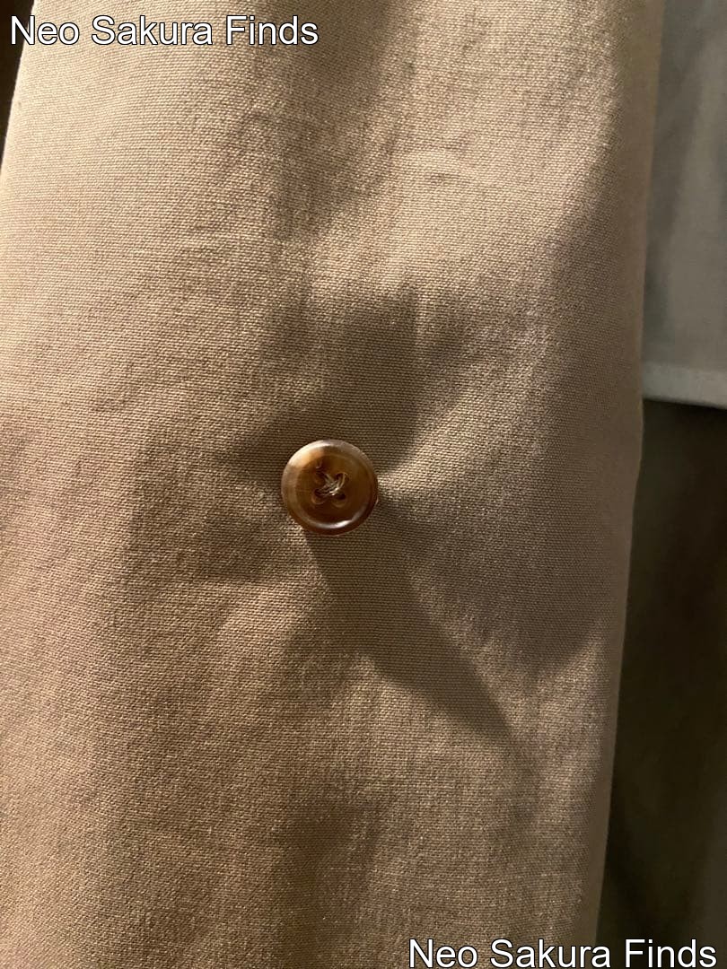 S.E.H KELLY Trench Coat XS Pure Cotton Crafted in UK