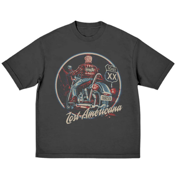 motorcycle tour tee, Hip Hop Graphic, Concert Tshirt, Vintage, y2k
