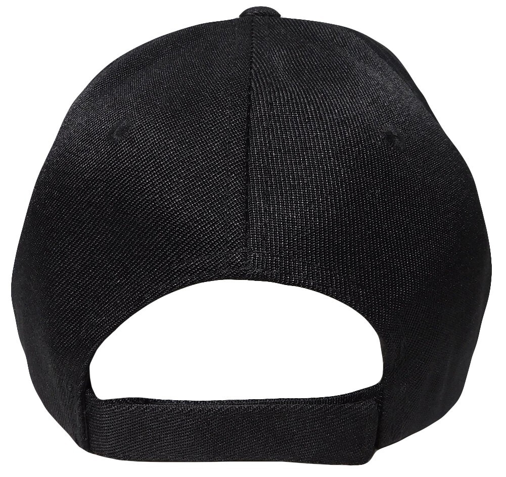 Vietnam War Veteran Ribbon Black Acrylic Adjustable Embroidered Hat Cap