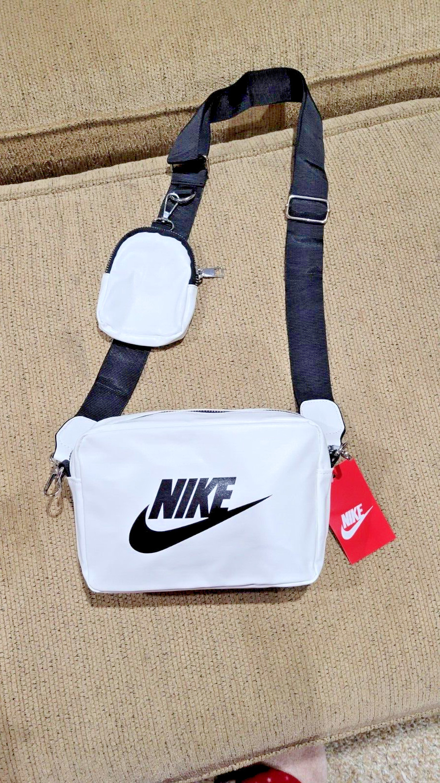 NWT Nike Shoulder bag Purse *2 colors* Crossbody Buyer’s Choice
