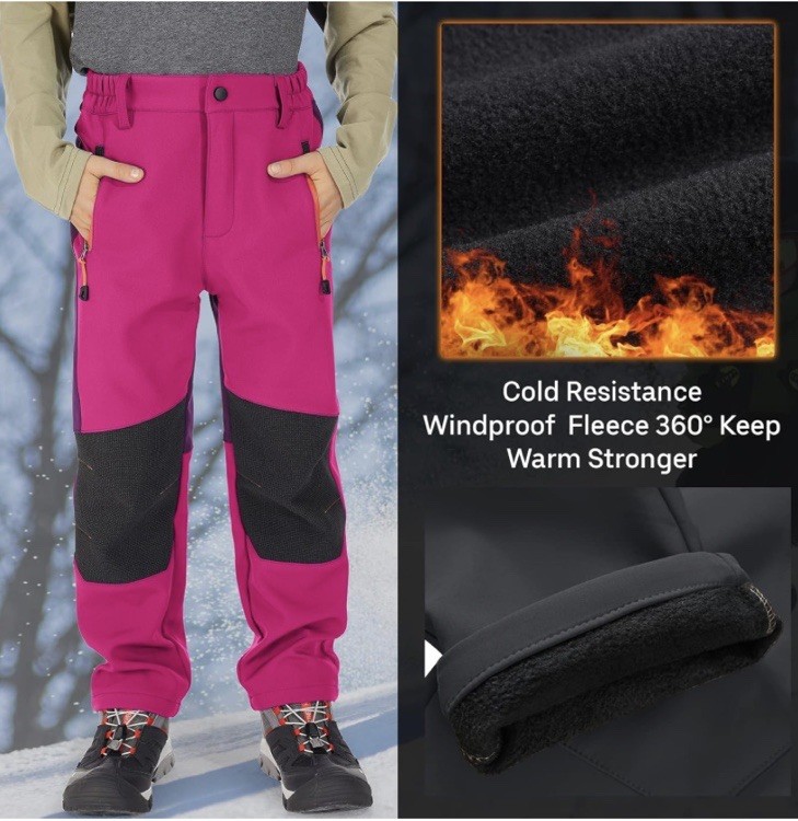NWOT Girl’s Miluxas Hiking/Snow/Ski Pant. Waterproof/Wind Proof Size 14-16