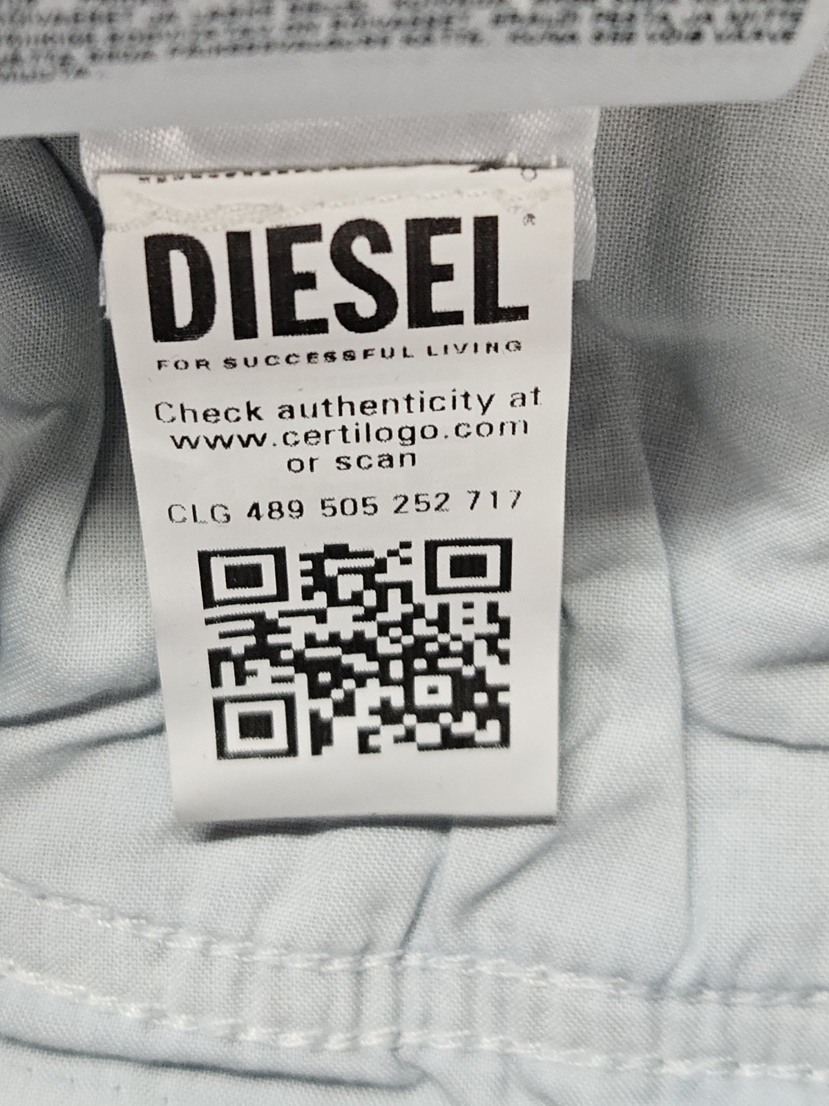 Diesel Thommer R Jeans Men’s 29×32 Slim Skinny Stretch Blue Denim NWT $250