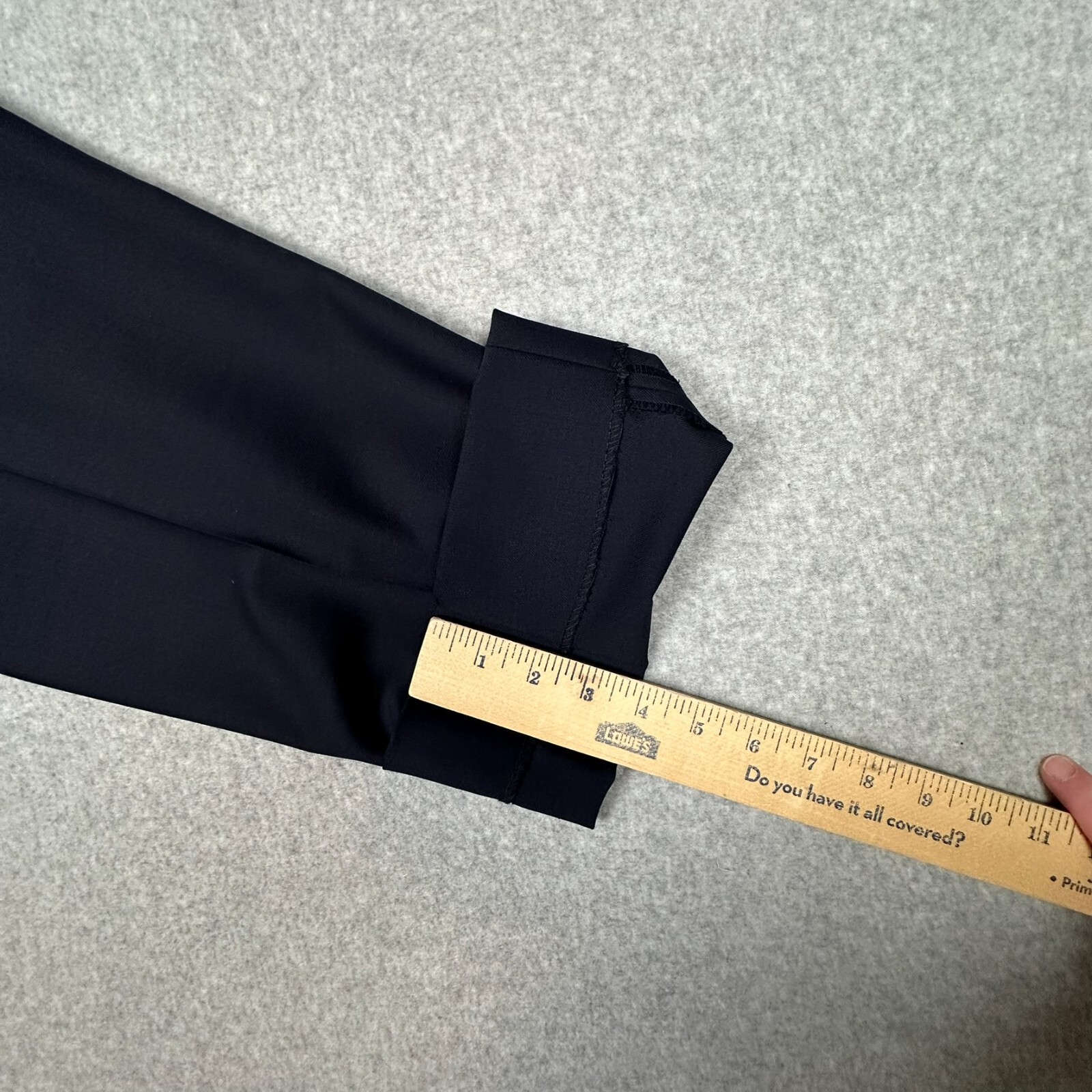 Brooks Brothers NetJets Suit Navy Blue Pilot 2 Piece 2 Vent Blazer 44R Pants 38