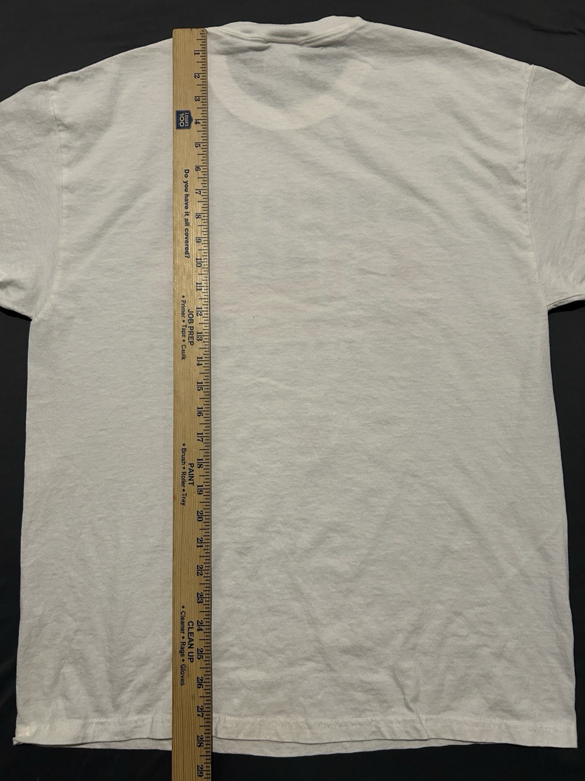 Vintage 9/11 Memorial Shirt Mens Large White Hanes Heavyweight USA Flag Y2K