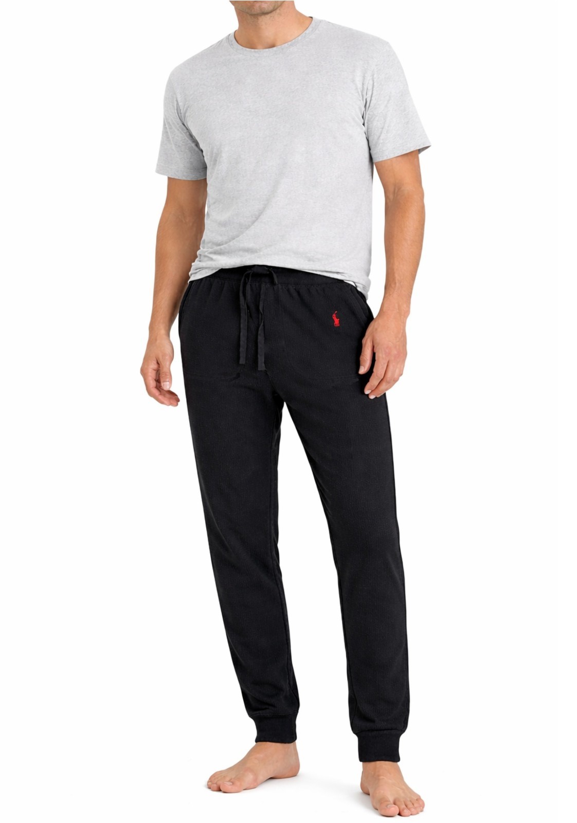 NWT – POLO RALPH LAUREN Men’s Waffle Knit Sleep Jogger Pants : 5 COLS : S – XXL