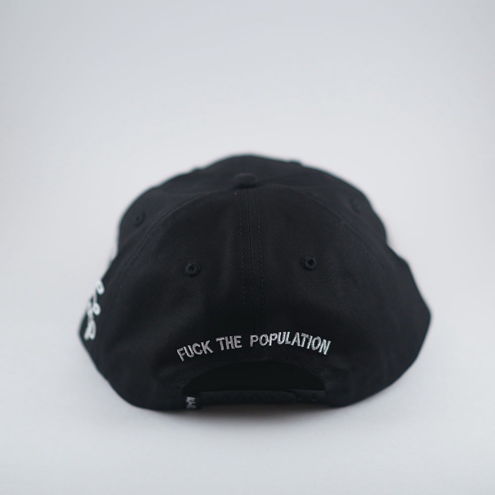 FTP Power Supply 6 Panel Hat Black BRAND NEW Snapback Cap