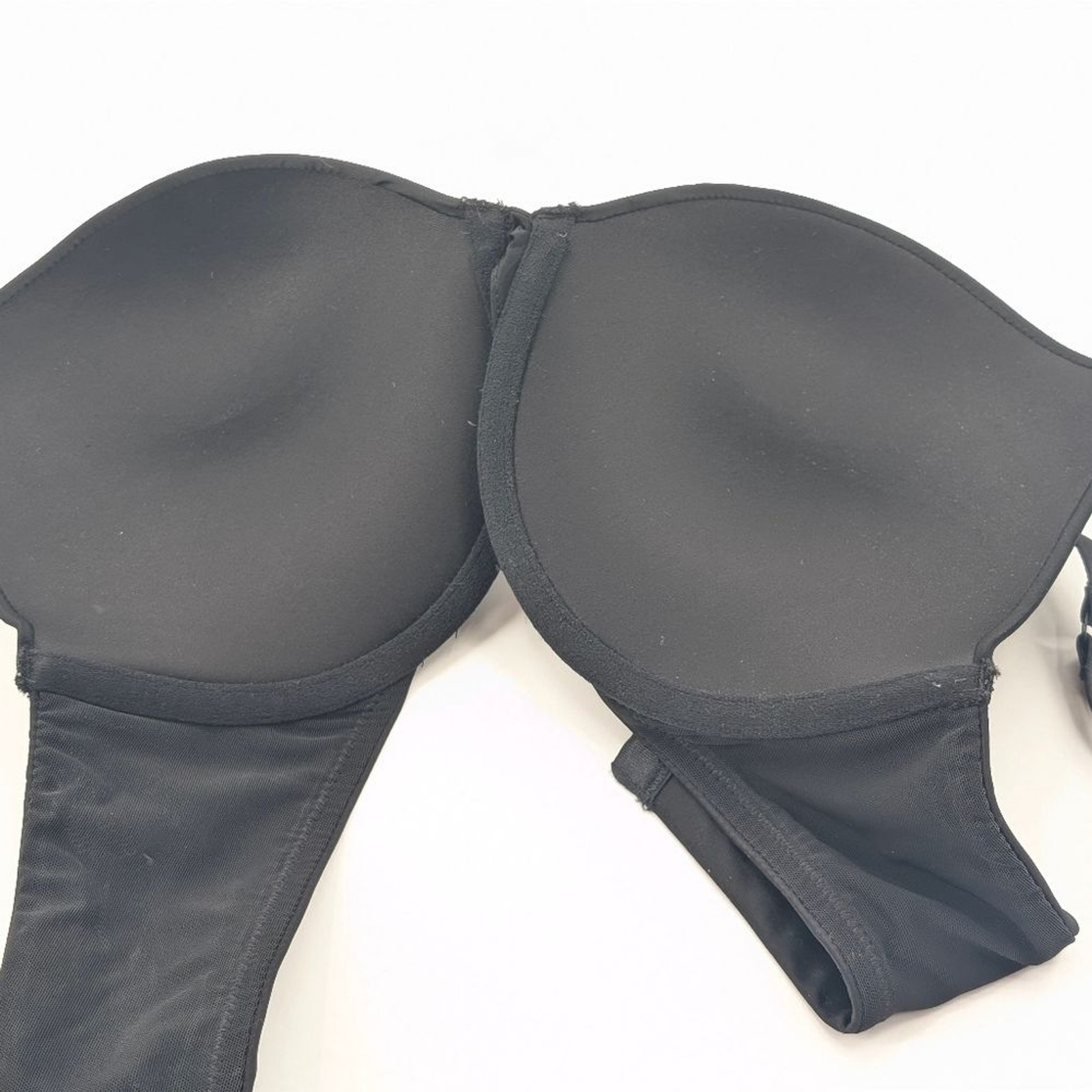 Ambrielle Super Padded Black Under Wire Push Up Adjustable Bra Size 34D