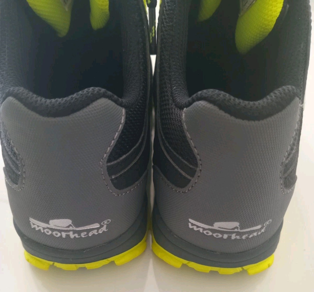 Moorhead UTAH PROOF JR. Outdoor Snow Hiking Shoes Waterproof black US4 EUR 36