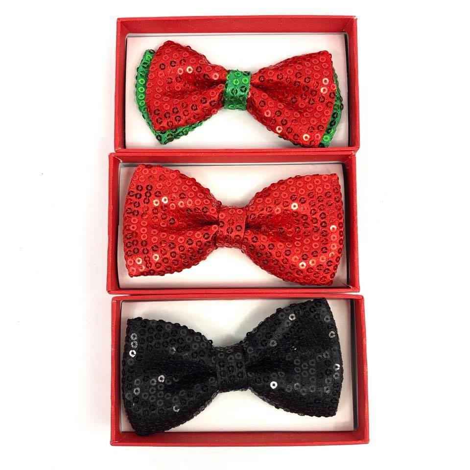Christmas Party Wedding PreTied Clip on Bow Tie for Toddler new born Baby Child