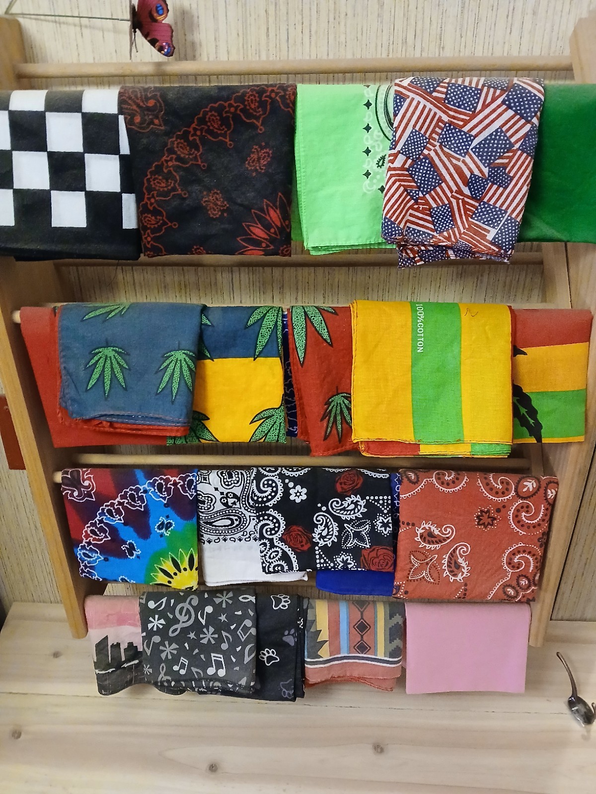 BANDANA SCARVE FOR MEN AND WOMEN 100% QUALITY COTTON COLORFAST 22X22 VERY SOFT
