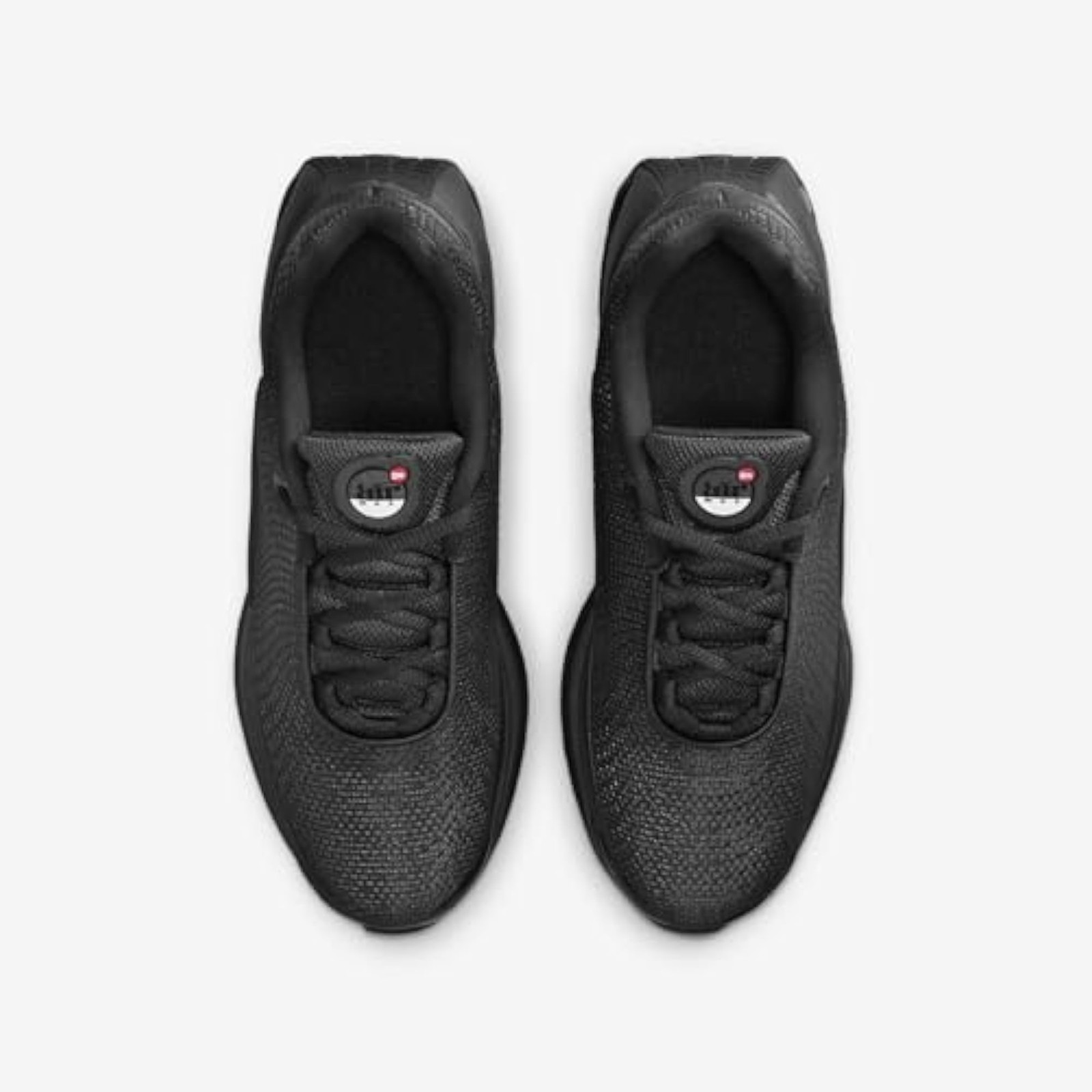 Nike Air Max Dn Big Kids’ Shoes (FB8987-004, Black/Black/Metallic Dark Grey) Siz