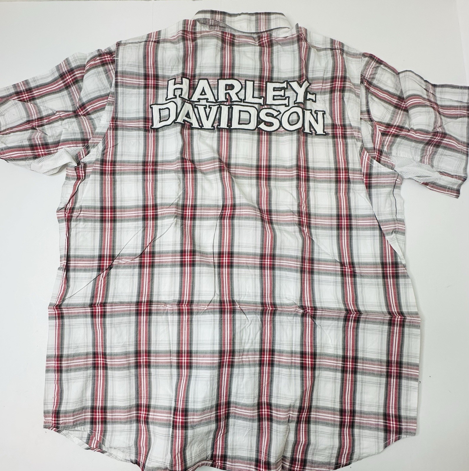 Harley Davidson 1903 Short Sleeve Button Down Shirt Size XL