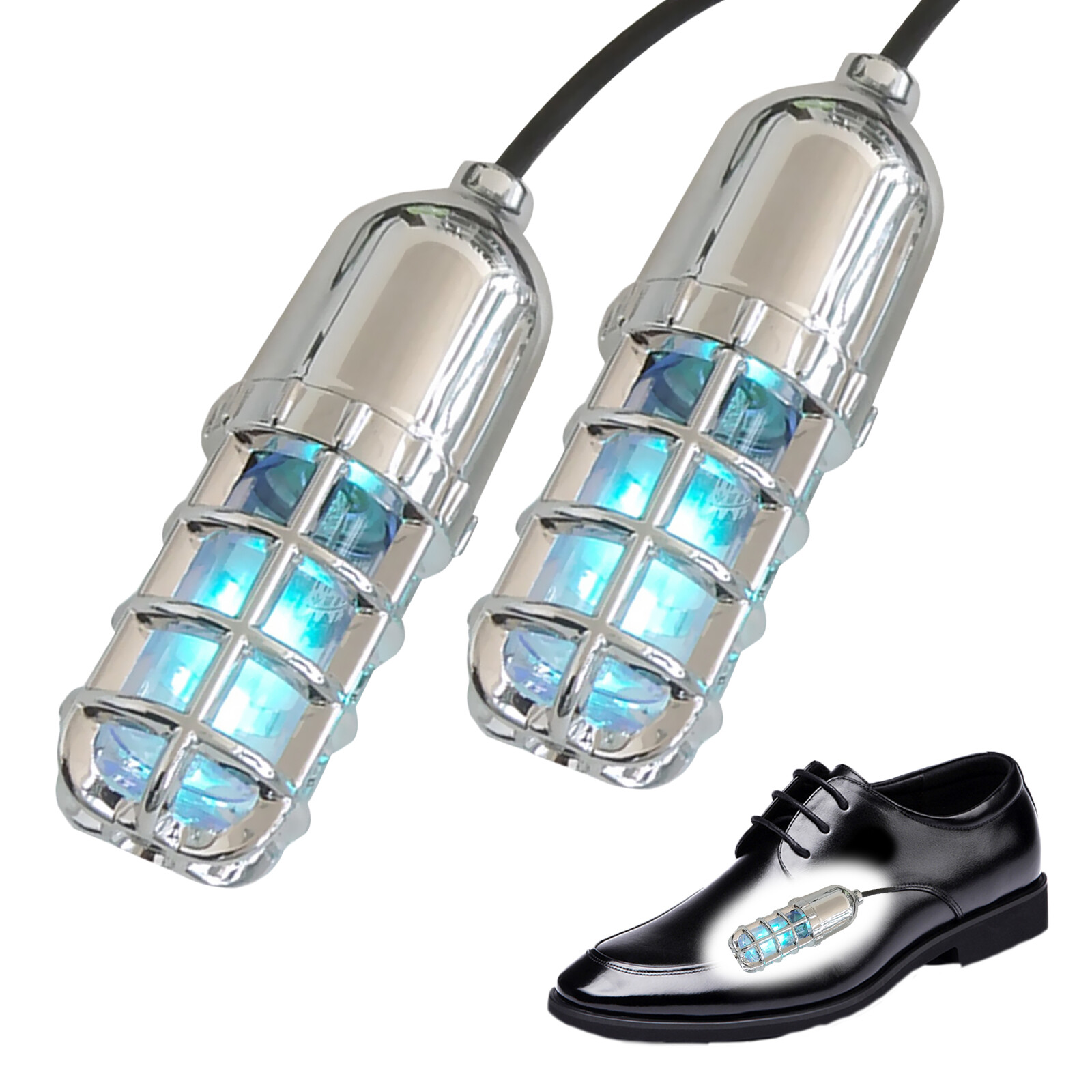 Shoe Uv Deodorizer Ultraviolet Sanitizers Ayaprak Ozone Sterilization Dryer 10w