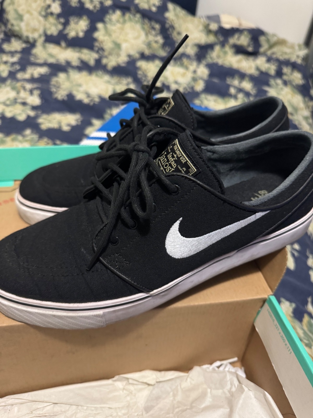 Nike Zoom Stefan Janoski, Adidas, and Creative Recs LOT