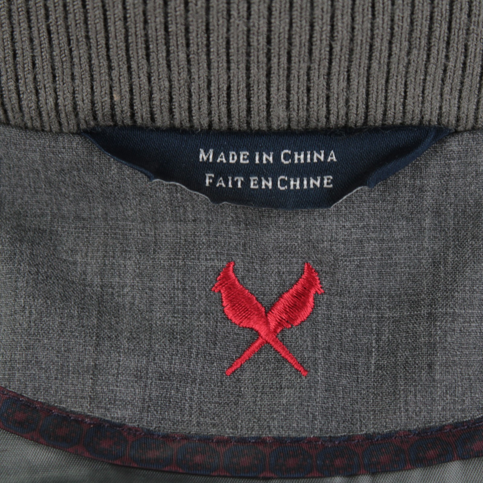 Cardinal of Canada NWD Wool Quilted Jacket w/ Hood Size M (40 US) In Gray