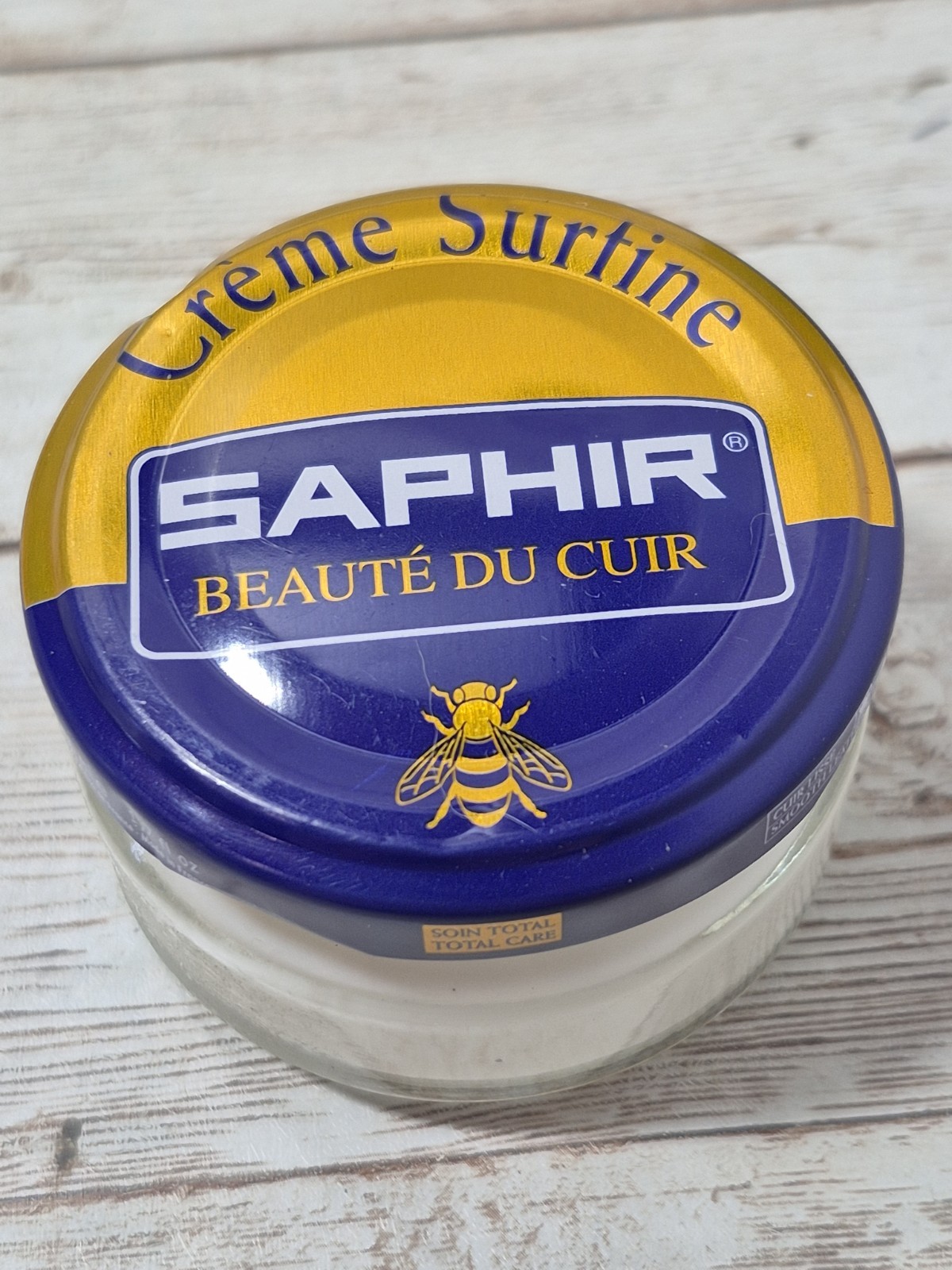 Creme Surtine Saphir Beaute Du Cuir 50ml 1.7fl Oz 02 Incolore Neutral – Incolore