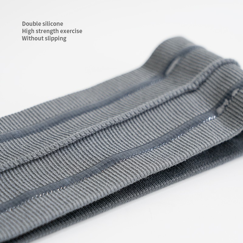 Sports Headband for Men Women Moisture Wicking Sweat Band Elastic Wide Hair Band