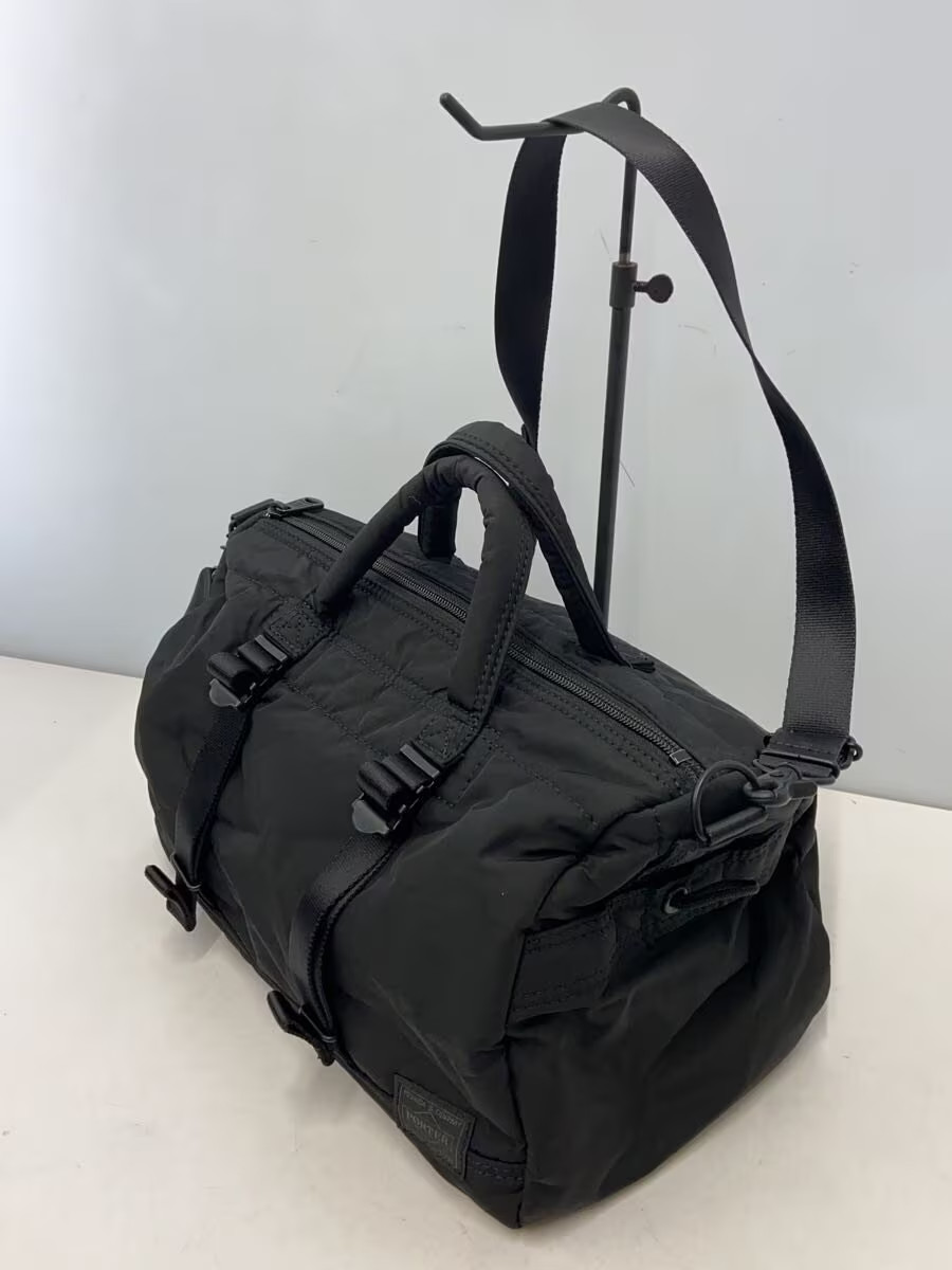 PORTER gel Shoulder Bag Nylon BLK Plain