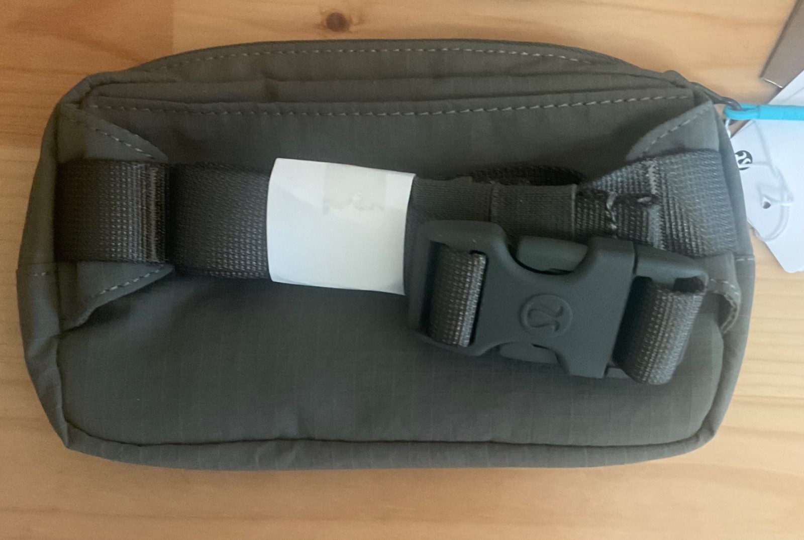 NWT LULULEMON MINI BELT BAG CAROB BROWN 0.7 L