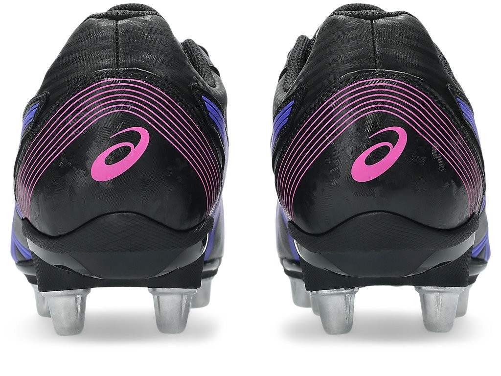 ASICS Rugby Shoes LETHAL TACKLE 1111A263.002 Black / Cobalt Burst