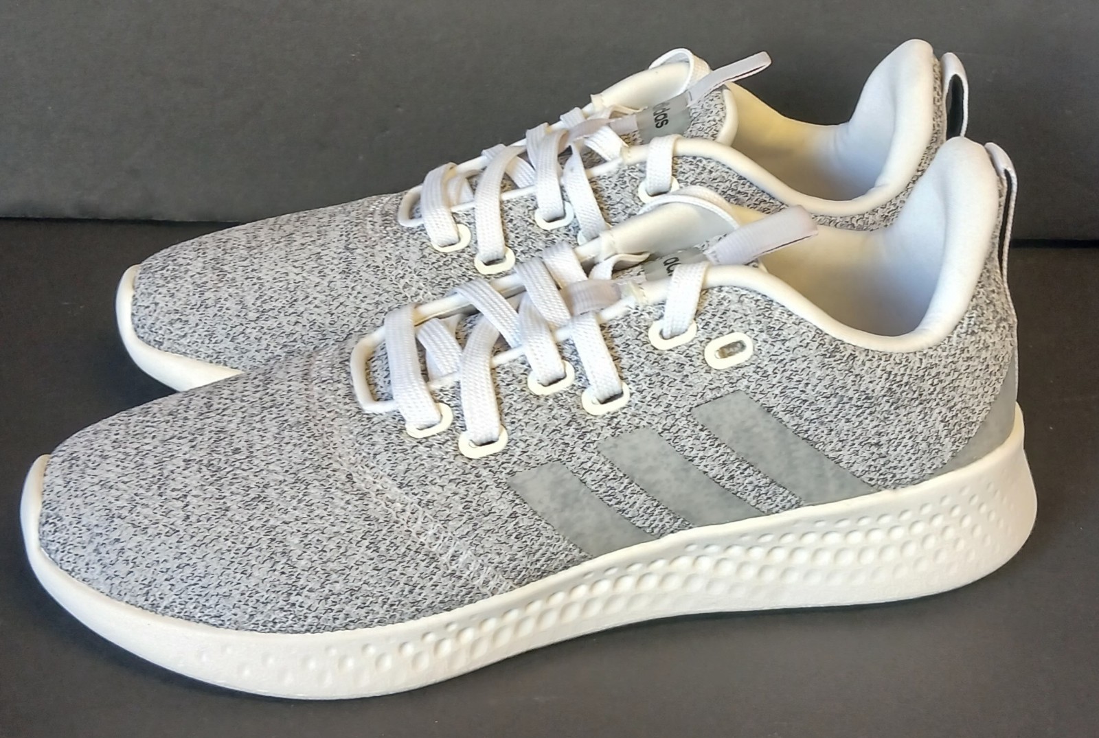 Adidas Women’s PUREMOTION Running Sneaker Shoes FY8223 Size7.5 GRAY