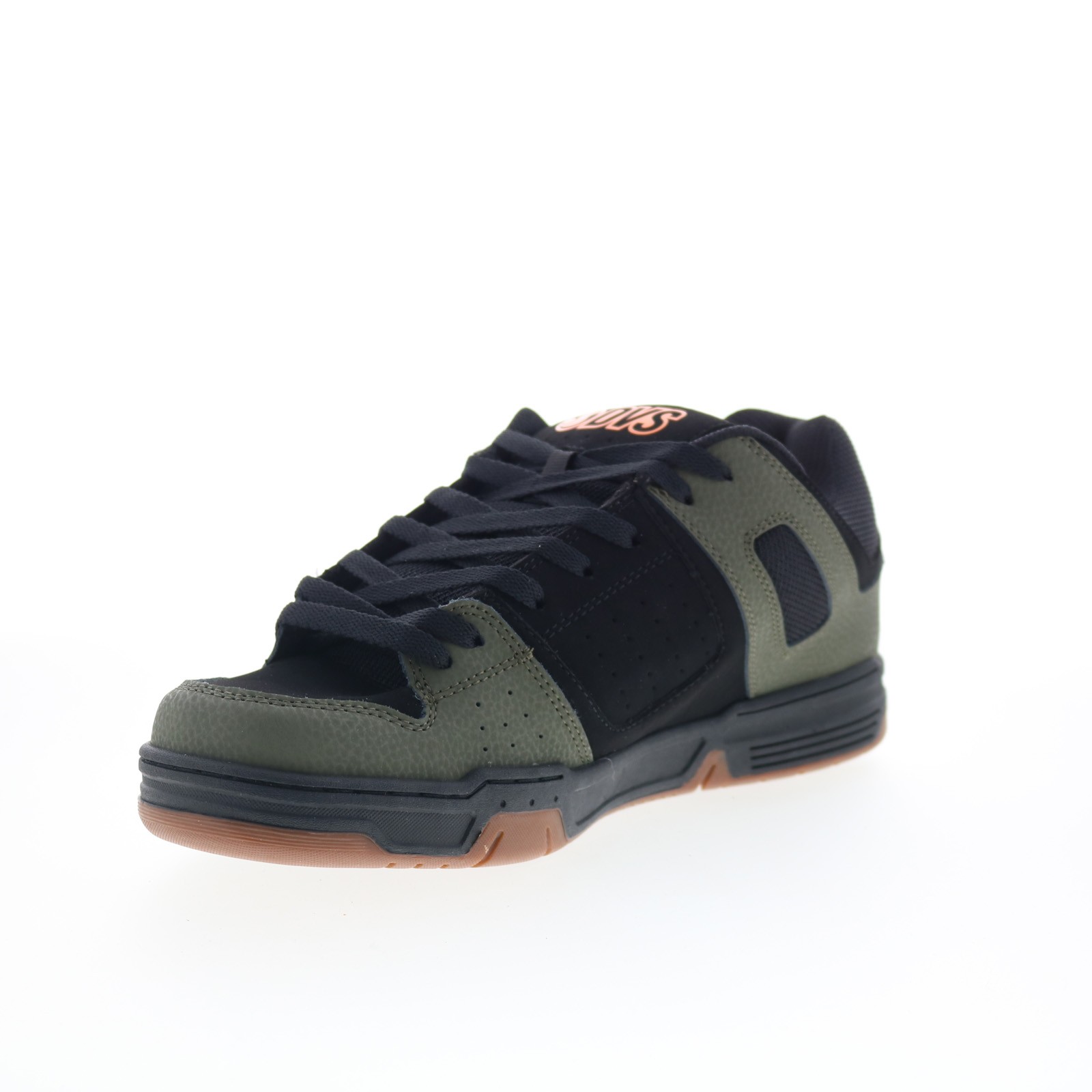 DVS Remix DV00370004 Mens Black Nubuck Skate Inspired Sneakers Shoes