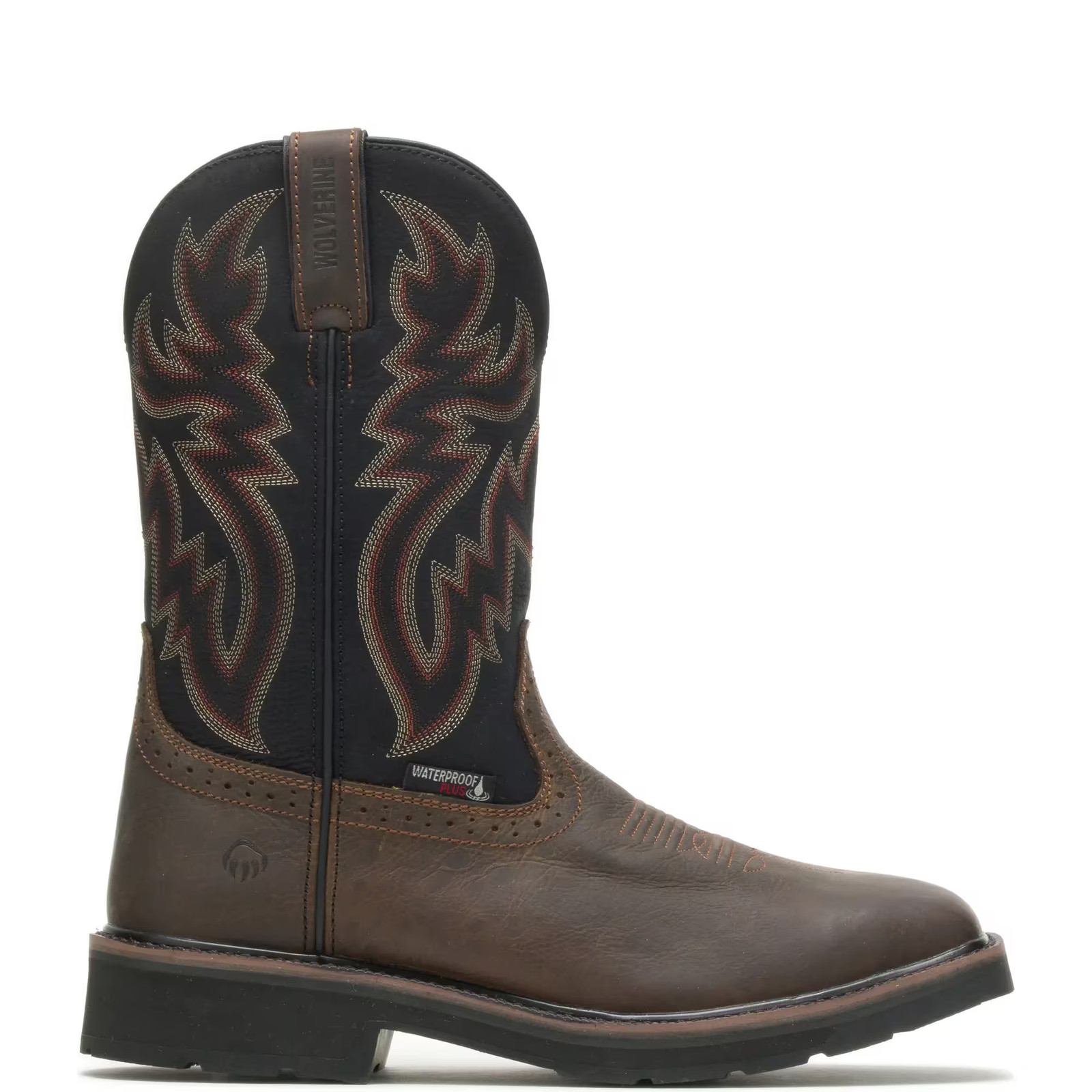Wolverine Men Rancher Waterproof Wellington Work Boot Shoes