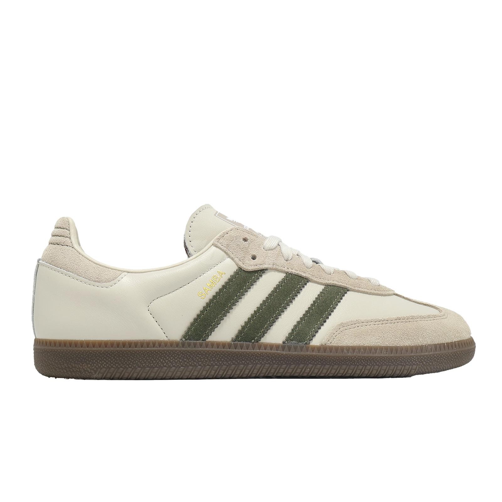 adidas Originals Samba OG Aluminum Gum Men Casual Lifestyle Shoes JR0893